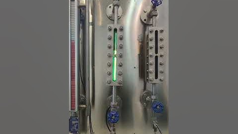 Bypass level gauge show