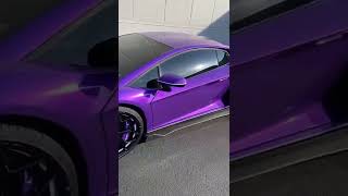 No Mercy Purple Lamborghini