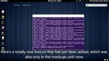 GNOME Shell: Web Search in Activities View