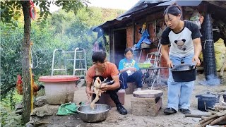 门前有烟火家里有温度我们穷尽一生追求的幸福也莫过于如此【贵州伟妹一家】