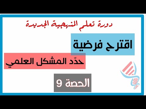 فيديو: كيفية صياغة الاقتراح