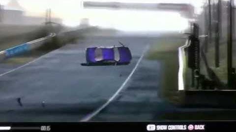 FAIL OF A CAR CRASH(nfs shift 2)