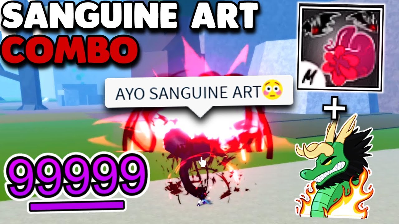 Sanguine Art in Blox Fruits Info, Guide, Combos [UPDATE 20.1]⭐