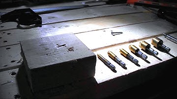 AMENV Tool Countersink Bits Review