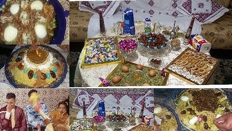 شاركت معاكم حفل عقد القران  ولد خويا