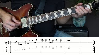 Four Blues Licks With Slides - Guitar Beginner