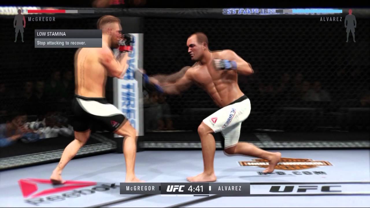 Framework så lyse VIDEO: EA Sports UFC - Conor McGregor vs. Eddie Alvarez PS4 Gameplay