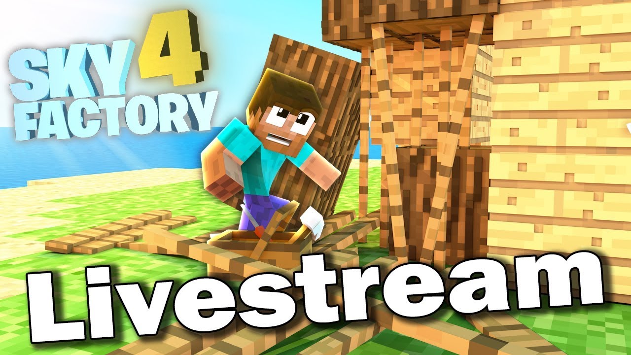Auf in den Nether! - Sky Factory 4 Livestream vom 06.05.19 - YouTube