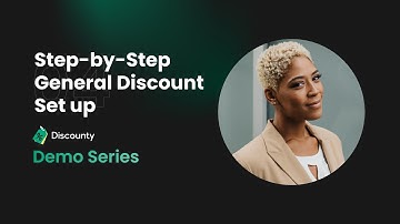 How to Create a General Discount Campaign in Discounty – Full Setup Guide | Discounty Demo Series