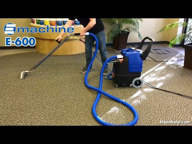 Portable Carpet Cleaning Machines - Esteam Ninja Classic 200 & 500 