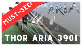 Luxury Living on Wheels: Our Impressions of the 2023 Thor Aria 3901 Diesel Class A RV | A Dream RV?