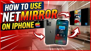How to use Netmirror on iPhone