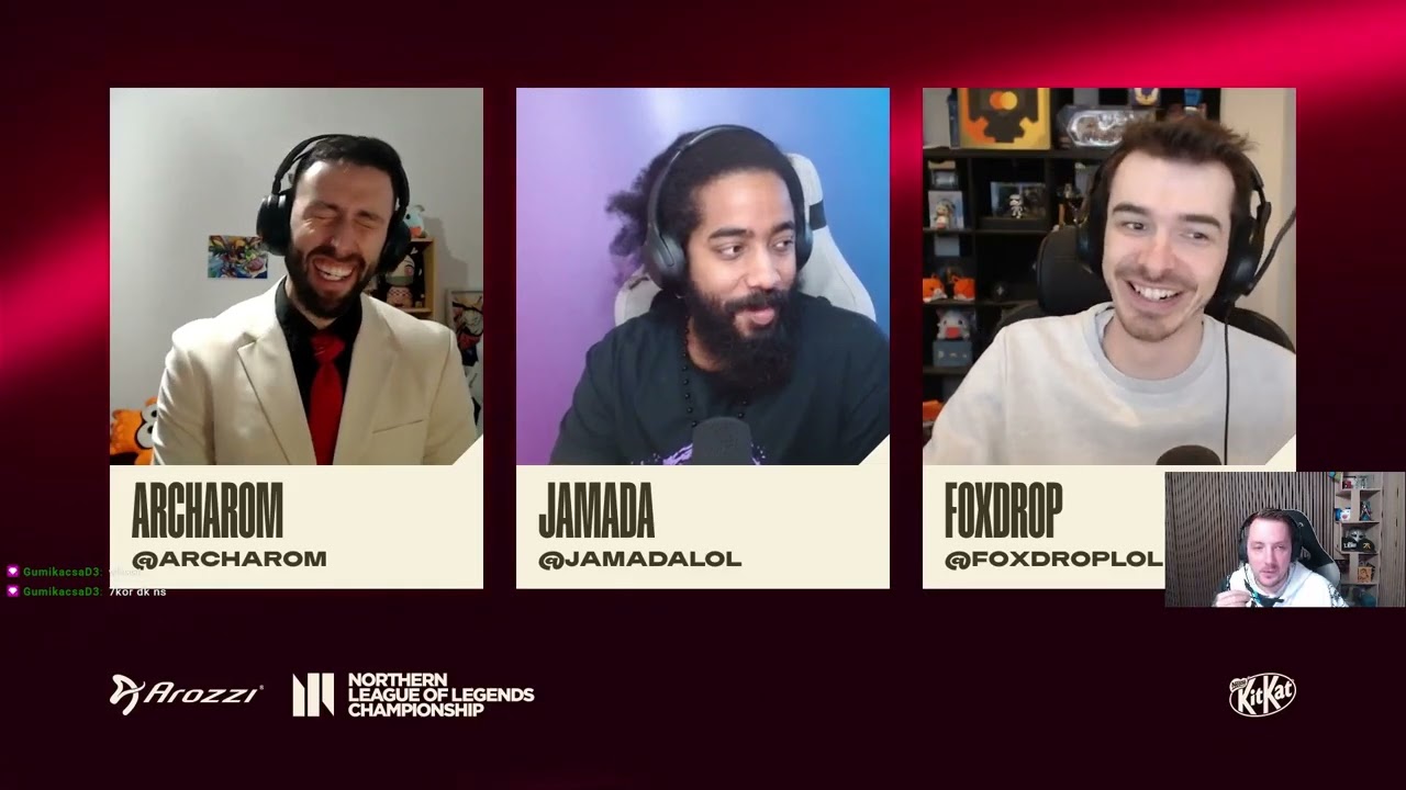 HUN - NLC CO-STREAM TÉLI RÁJÁTSZÁS 8. NAP: LOS RATONES VS NORD BO5 FEARLESS - @makariagaming