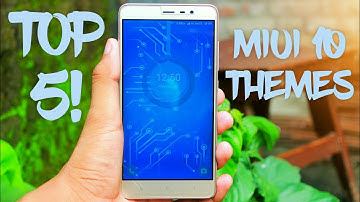 Top 5 Best MIUI 10 Themes For All Xiaomi Devices! Redmi Note 4/Redmi Note 5 Pro 🔥