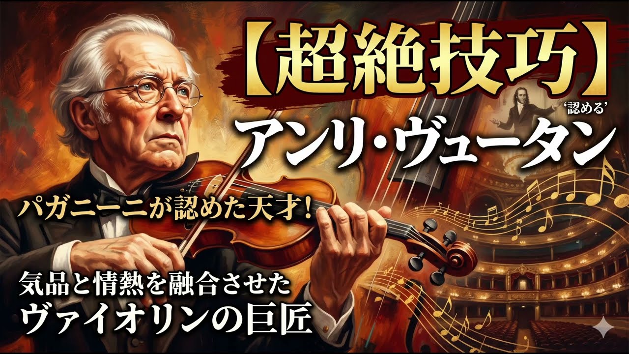 Henri Vieuxtemps: The 