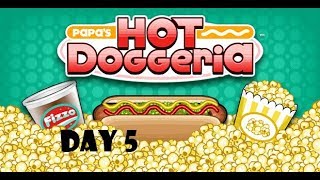 Papa's Hot Doggeria Any% Speedrun - Segment 5 