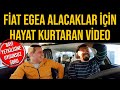 YENİ FİAT EGEA SEDAN CROSS HATCHBACK ALIRKEN SORULACAK TÜM SORULAR | YAĞ YAKMA | KAPORA | SIFIR FAİZ