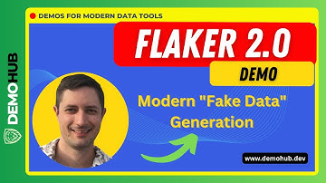 Flaker 2.0 Demo // Modern "Fake Data" Generation In Snowflake (w/ James Weakley) | Demohub.dev