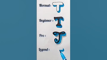 Which one is your favourite? #shorts #prakashkumarart #calligraphy #3ddrawing