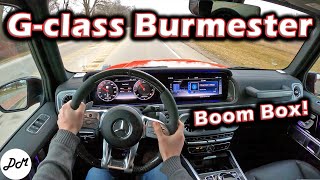 2020 Mercedes-AMG G63 - Burmester 15-speaker Sound System Review | Apple CarPlay & Android Auto