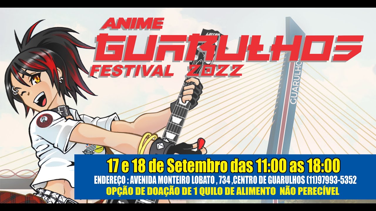 Anime Festival 2022  Data, Localização, Preço. Todas as informações -  Eventos 2022