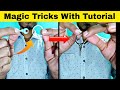 3 Simple Magic Tricks Revealed With Tutorial | Noyon Magic