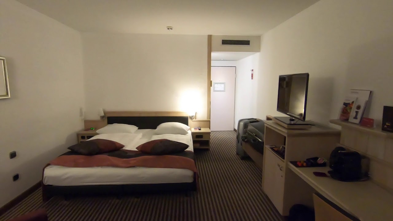 Only For One Night Ok Double Room Superior Video Hd Movenpick Airport Hotel Munchen Germany Youtube