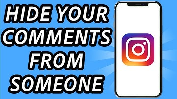 How to hide your comments from someone on Instagram, is it possible?