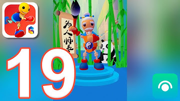 Buddyman Run - Gameplay Walkthrough Part 19 - New Character: Sensei (iOS)