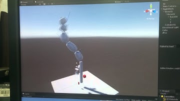 Unity3D Jiggle bone test 3