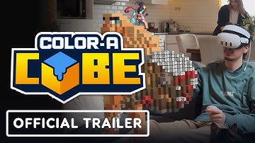 Color-A-Cube - Official Collaboration Trailer | Upload VR Showcase Winter 2025