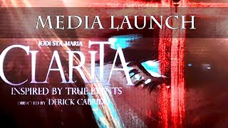 Media Launch of Clarita | Jodi Sta. Maria | Clarita
