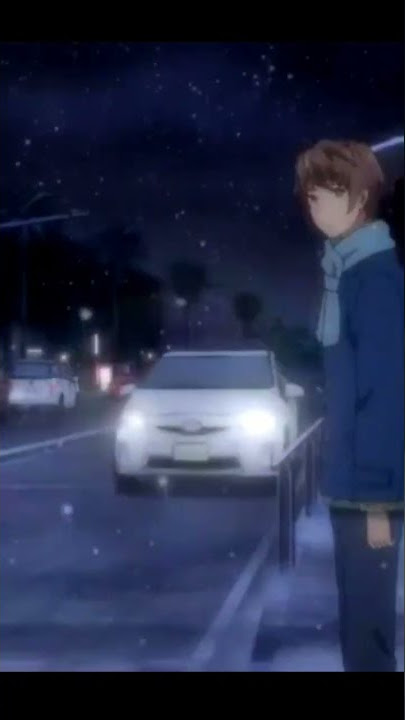 Bunny girl senpai | sad moment😭 car accident🚘💥🚙 #bunnygirl #shorts