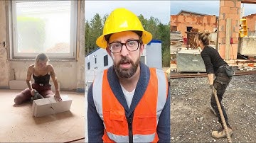 What will the top 1 smart workers be like? 👷✅ #hacks #skills #amazing 