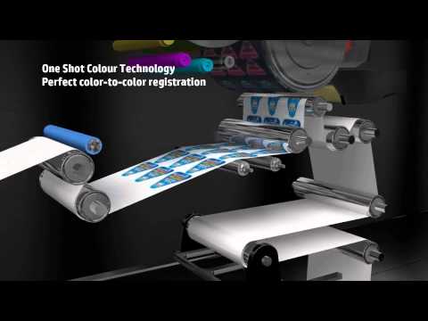 HP Indigo WS6800 Digital Press Video