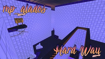 mp_glados Walkthrough | Hard | CoDJumper