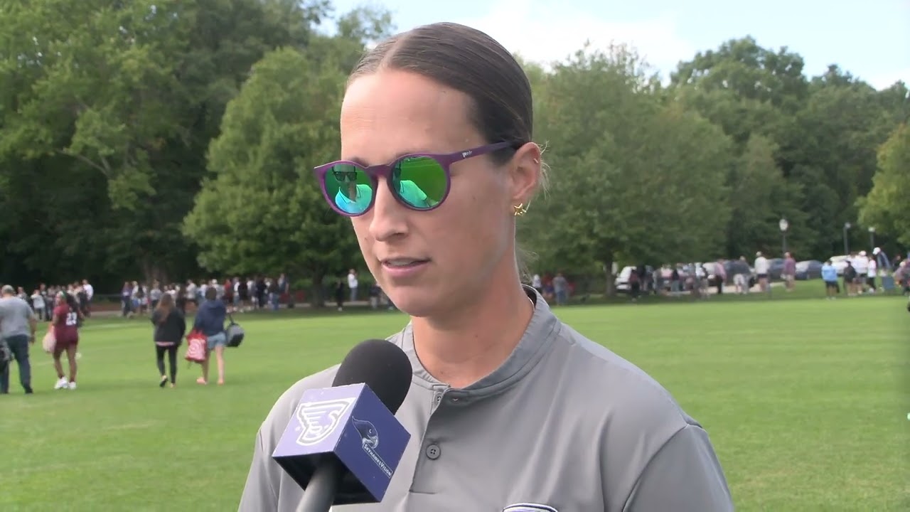 Stonehill College Women's Soccer Coach Alex Wilson Postgame Interview vs Fordham 9-6-26