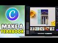 How To Make A Yearbook On Canva (2026) - Yearbook Template Design Canva Tutorial