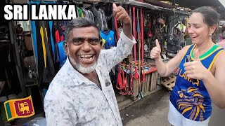 20$ Challenge At Pettah Market in Colombo, Sri Lanka