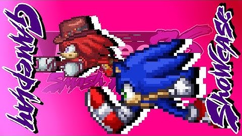 SSF2: SF CUT - Knuckles vs Sonic Showcase