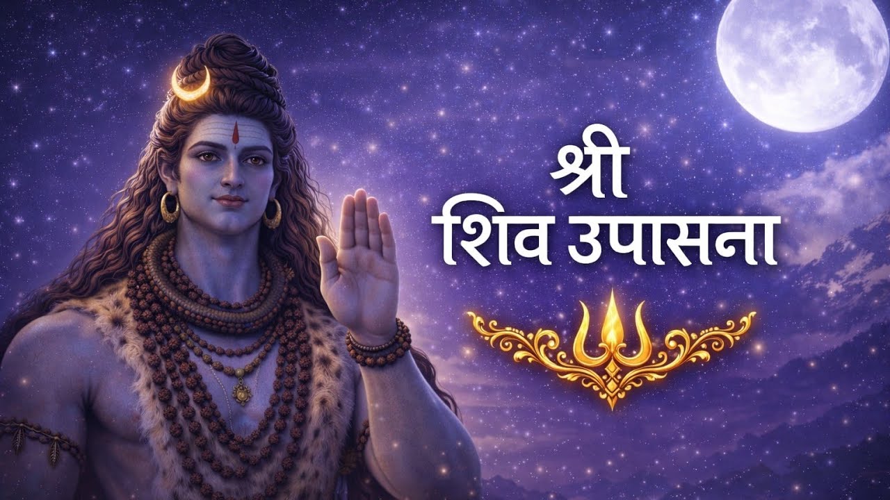 📿 शिव उपासना | सुख शांति वैभव की दिव्य स्तुति | 📿