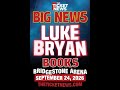Big News: Luke Bryan Books Bridgestone Arena Nashville Concert September 24, 2026