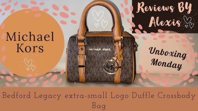 Vintage Louis Vuitton Logo Mini Duffle Speedy Bag