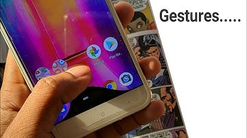 Navigation Gestures for Stock android ft. Mi A1