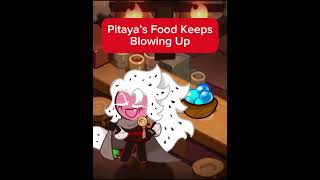 Pitaya can’t eat it #cookierunkingdom #arbys #funny