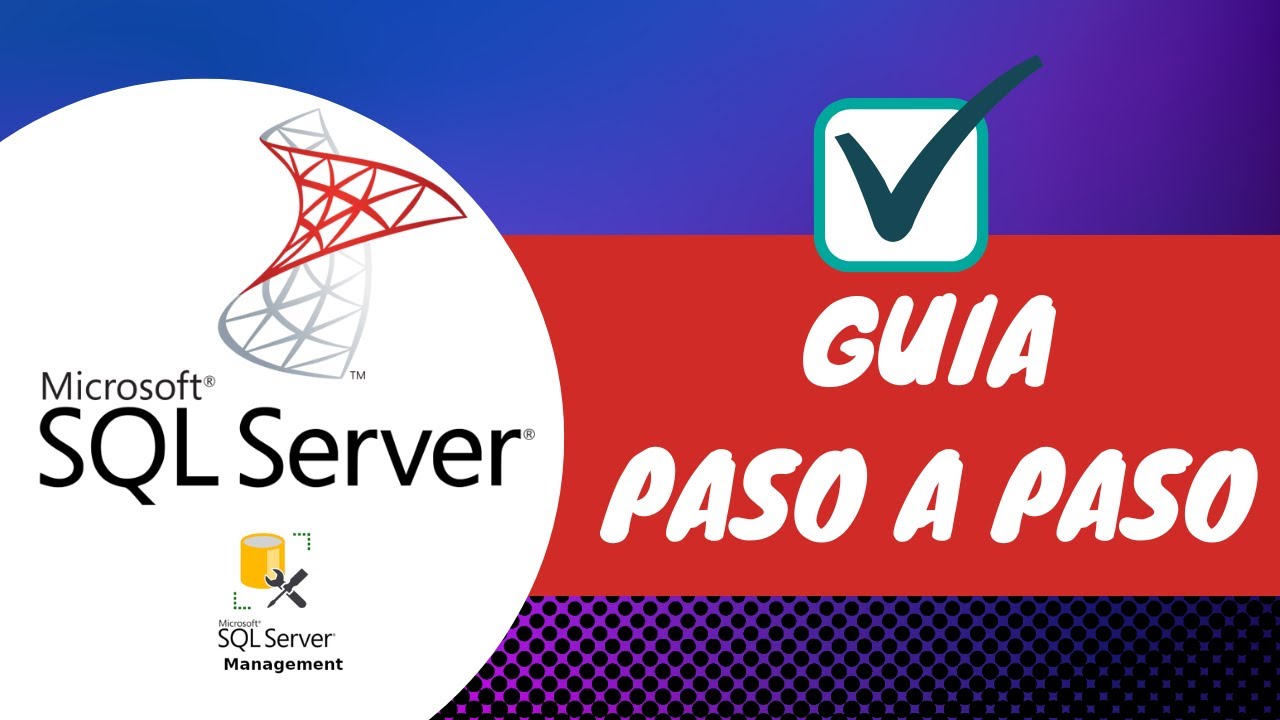 Como DESCARGAR E INSTALAR SQL Server📥 Windows 10/11 | Fácil 2024 - YouTube