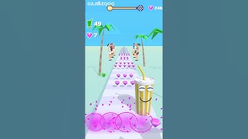 Juice Run Android 🧃 Walkthrough Gameplay L28 (Android/iOS) #Shorts #Gameqoo