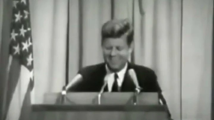President Kennedy's remarks at the Dinner Honoring...