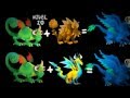 combinaciones de dragones nuevo en dragon city (actualizado)