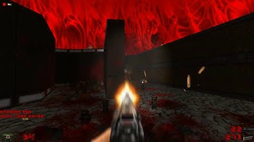 DOOM II - MAP21 - Nirvana - [Brutal Doom: Black Edition 3.1d Final - Skill: Imminent Doom!]